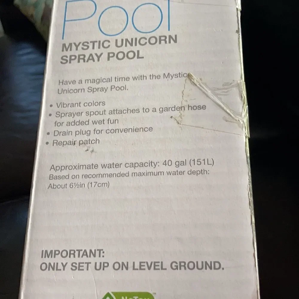 Mystic Unicorn Spray Pool